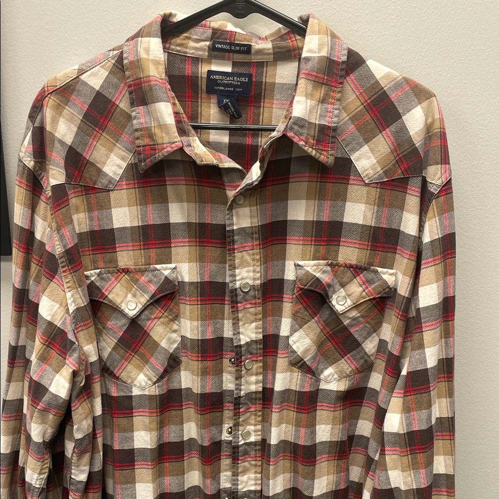 Men’s American Eagle shirt, size XXL